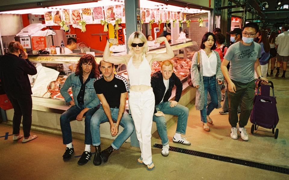 Melbourne’s Amyl and the Sniffers - Jamie Wdziekonski