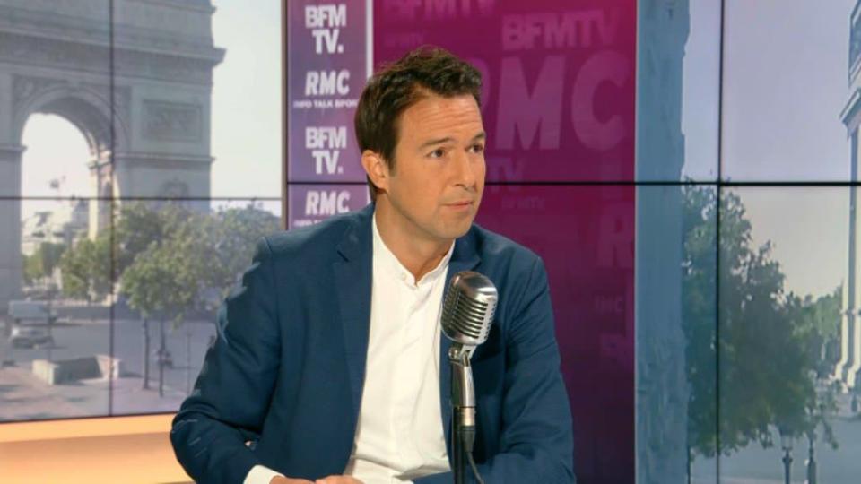 Guillaume Peltier, invité de BFMTV lundi 6 juillet 2020 - BFMTV