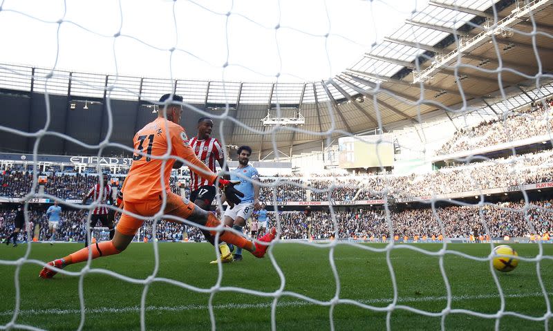 Premier League - Manchester City v Brentford