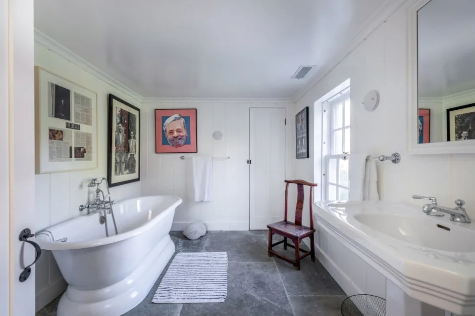 One of 3.5 bathrooms. Klemm Real Estate & Michael Bowman Photography