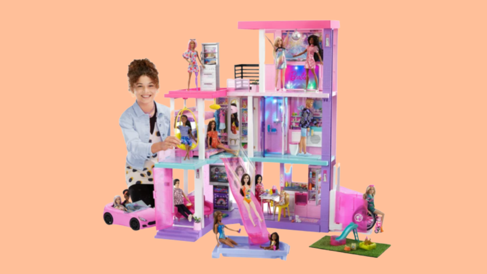 Barbie fans will love this dollhouse, available now for a neat price cut at Walmart.