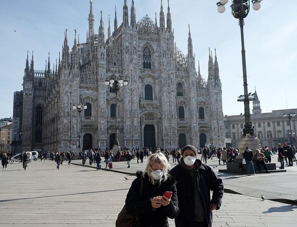 Stefania D'Alessandro/Getty