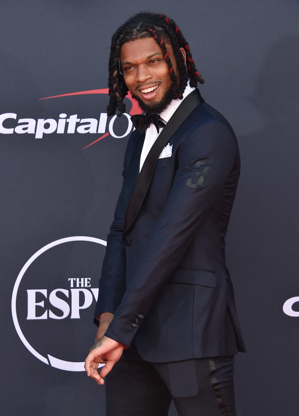 Damar Hamlin at the 2023 ESPY Awards