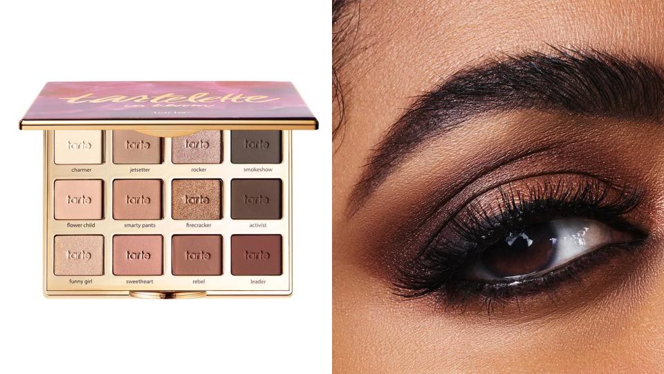 Best gifts for makeup lovers: Tarte Tartelette In Bloom Clay Eyeshadow Palette