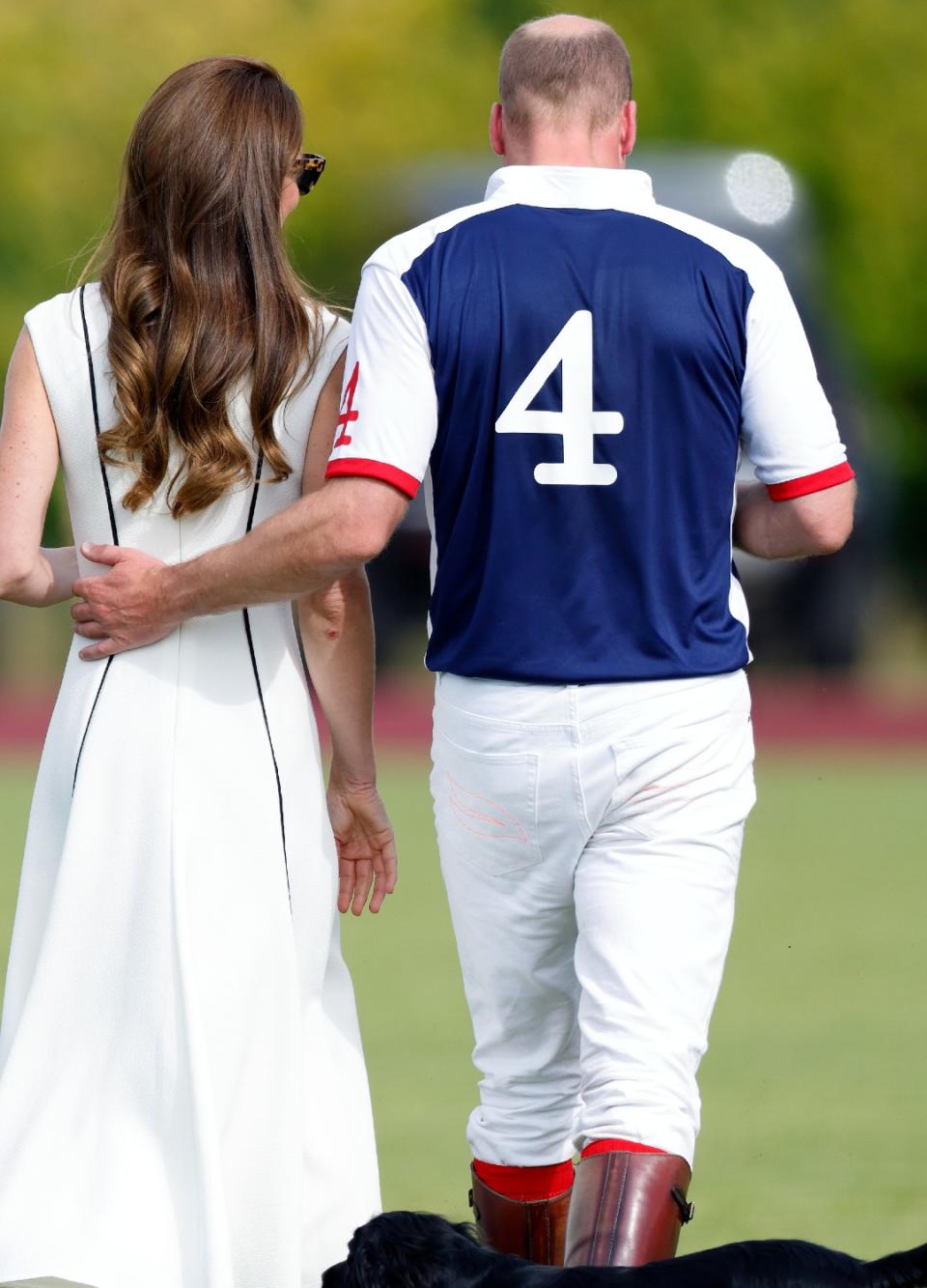 A protective arm at the Polo