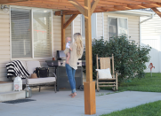 <body> <p>A pergola can turn a tiny, cold <a rel="nofollow noopener" href=" http://www.bobvila.com/backyard-pergola/47371-10-ideas-to-steal-from-picture-perfect-patios/slideshows?s=4#.VUfti9pViko?bv=yahoo" target="_blank" data-ylk="slk:patio;elm:context_link;itc:0;sec:content-canvas" class="link ">patio</a> into a lush, outdoor extension of your home. And if you’re willing to do the labor yourself, you can save a bundle. The construction concepts are simple, but it will make a stunning impact—and a wonderful place to kick back and relax in the summer evenings.</p> <p><strong>Related: <a rel="nofollow noopener" href=" http://www.bobvila.com/sail-shade-canopy/47776-10-smart-ways-to-bring-shade-to-your-outdoor-space/slideshows#.VUftRdpViko?bv=yahoo" target="_blank" data-ylk="slk:10 Smart Ways to Bring Shade to Your Outdoor Space;elm:context_link;itc:0;sec:content-canvas" class="link ">10 Smart Ways to Bring Shade to Your Outdoor Space</a> </strong> </p> </body>