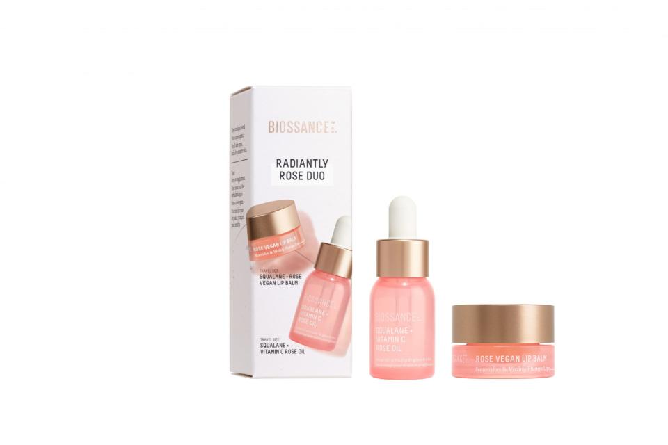 Biossance Radiantly Rose Duo