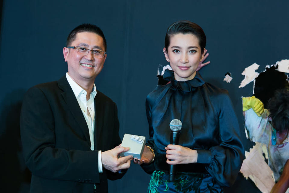 Li Bingbing in Malaysia