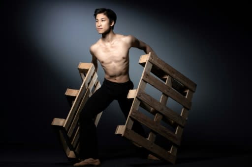 Chun-Wing Lam caused a sensation in his native Hong Kong when he became the first Chinese to join the Paris Opera ballet