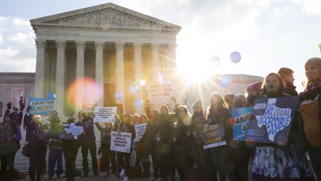 US Supreme Court Case on Texas Abortion Law Could End Up in Tie