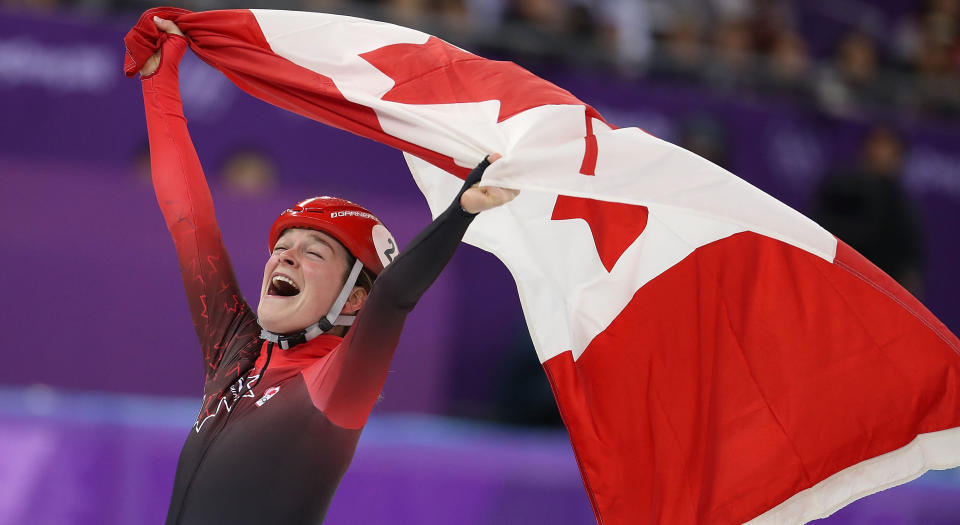 Kim Boutin will carry Canada’s flag at the Closing Ceremony.