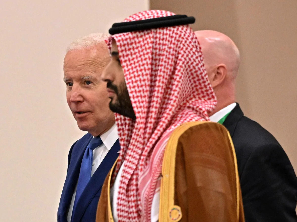 Saudi ruler Mohammed bin Salman is seeking to humiliate Biden as part of a globa..