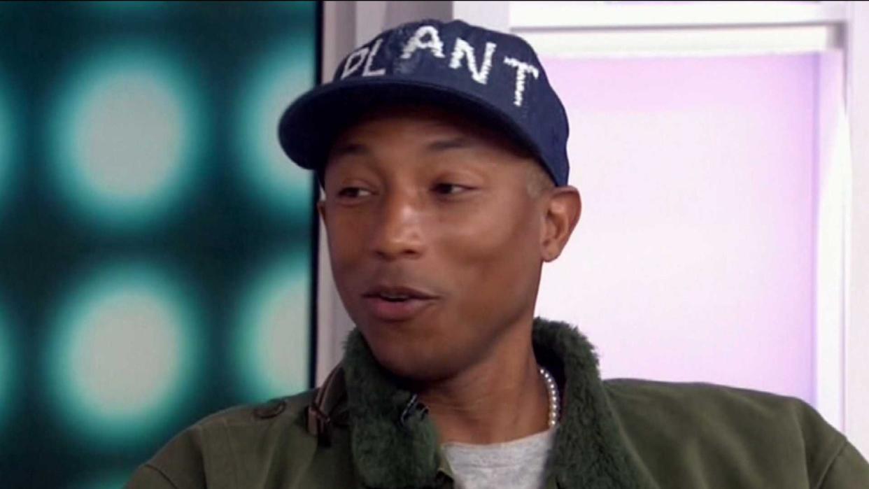 Pharrell Williams Sounds Off on Gwen and Blake