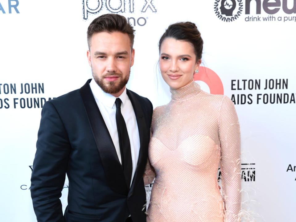 Liam Payne and Maya Henry (Getty Images for Elton John AIDS)