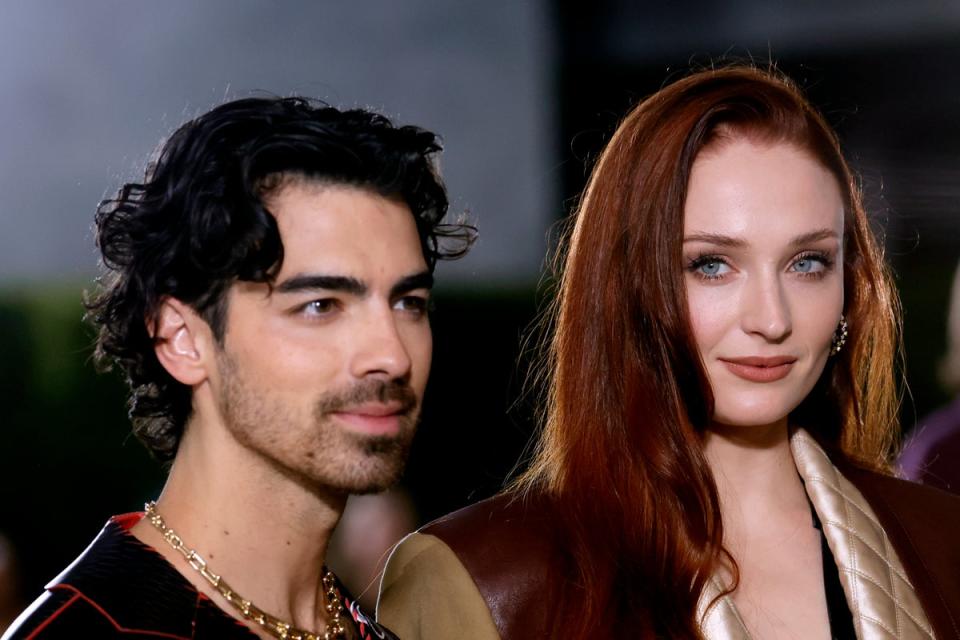 Joe Jonas and Sophie Turner (Getty Images)