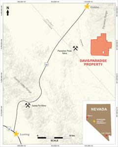 Location and Claim Map