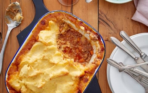 Shepherd's pie - Credit: &nbsp;Andrew Twort