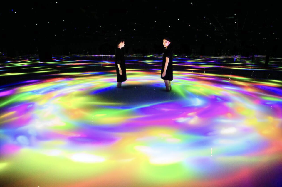 A photo of teamLab Planets. (PHOTO: Trip.com)