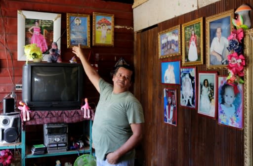 Gilberto Castillo, a 61-year-old who fought with the rebels to oust the despised Samoza regime that ruled from 1936 to 1979, now works odd jobs because his $175 monthly pension doesn't nearly provide enough to live on