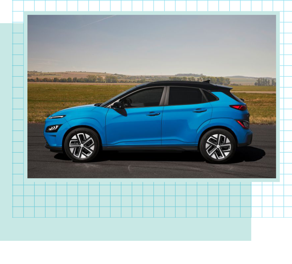 Photo credit: Hyundai Kona