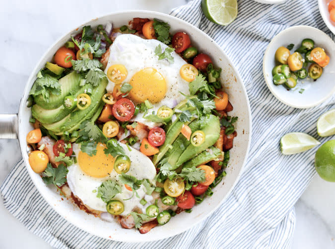 Skillet Chilaquiles