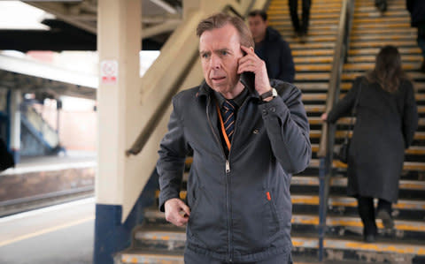 Timothy Spall - Credit: Channel 4