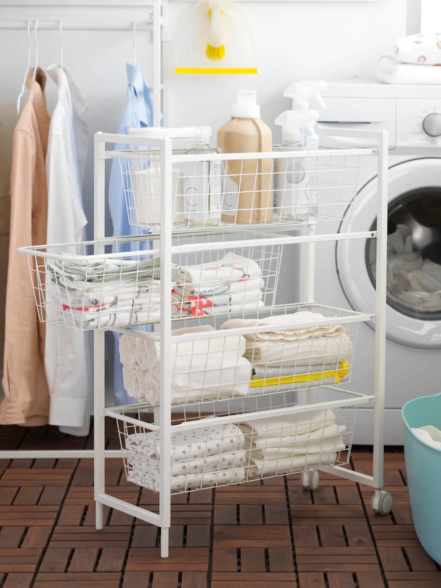 19. Get a laundry cart