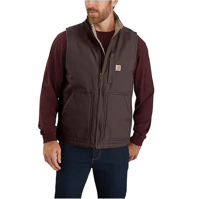 <p><a href="https://go.redirectingat.com?id=74968X1596630&url=https%3A%2F%2Fwww.carhartt.com%2Fproduct%2F104277%2Fmens-mock-neck-sherpa-lined-vest---loose-fit---washed-duck&sref=https%3A%2F%2Fwww.countryliving.com%2Flife%2Fentertainment%2Fa60579635%2Fluke-grimes-yellowstone-music-interview%2F" rel="nofollow noopener" target="_blank" data-ylk="slk:Shop Now;elm:context_link;itc:0;sec:content-canvas" class="link ">Shop Now</a></p><p>Vest</p><p>$79.99</p>
