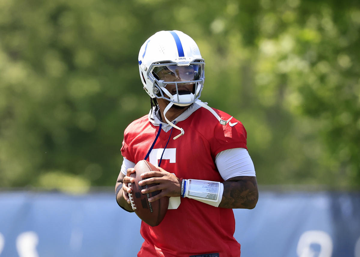 The case for Anthony Richardson as fantasy football QB1