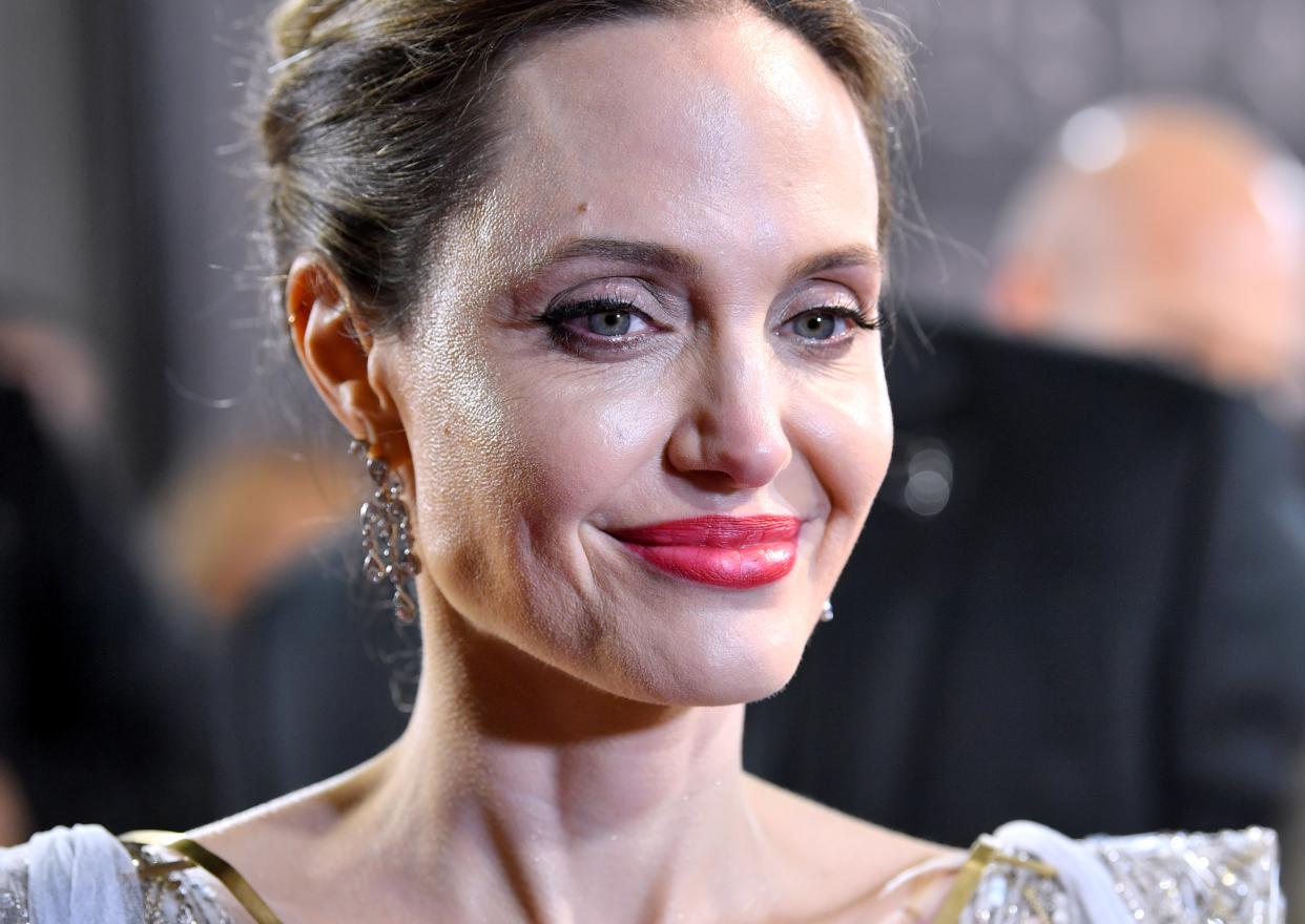 Angelina Jolie (Anthony Harvey/Shutterstock)