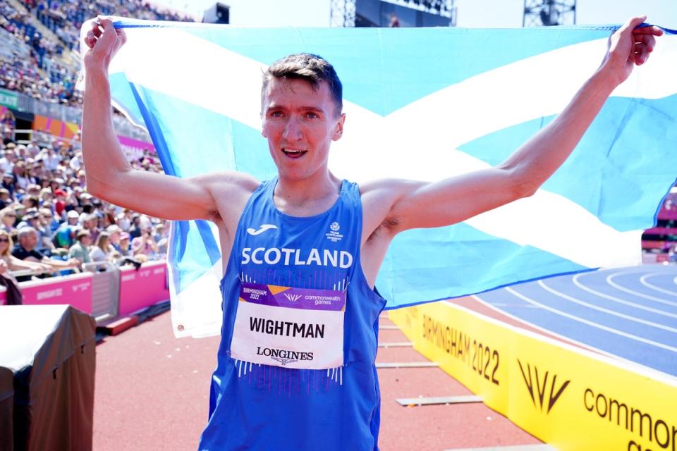 Jake Wightman was happy with a bronze medal (Martin Rickett/PA) (PA Wire)