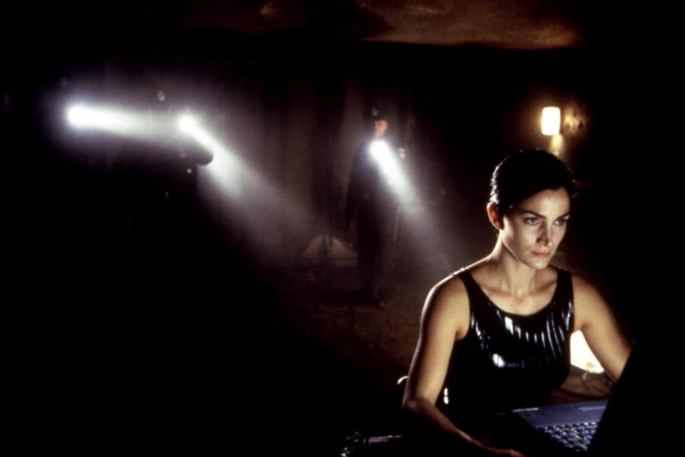 THE MATRIX, Carrie-Anne Moss, 1999