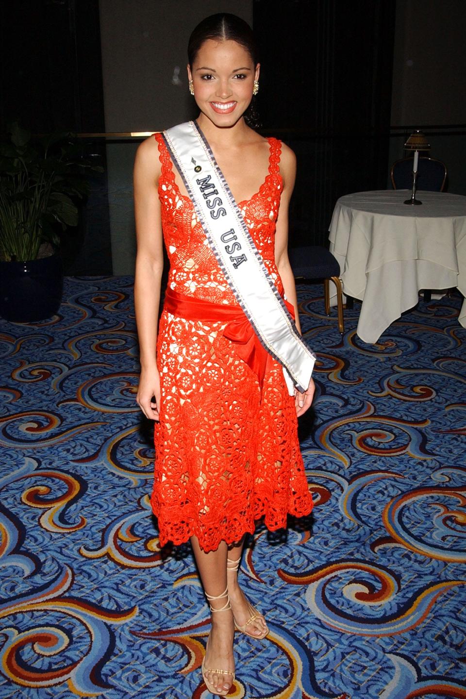 Miss USA 2003 Susie Castillo