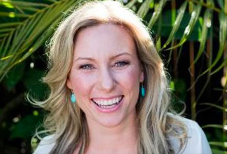 Justine Damond was killed in her pyjamas when she approached the police car (AP)