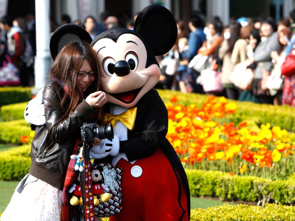 mickey mouse disney japan