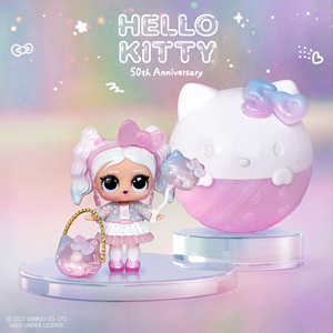 L.O.L. Surprise!™ Celebrates the 50th Anniversary of Hello Kitty® with a  Limited-Edition Collection of Tot Dolls