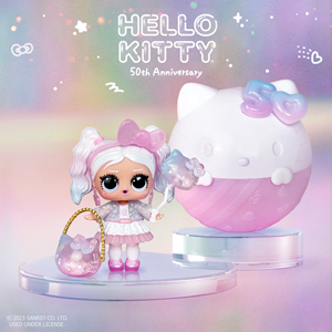 Hello Kitty 10 Plush (Lotta Love Series)