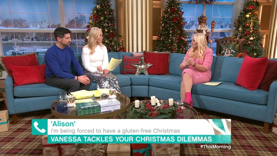 craig doyle, josie gibson, vanessa feltz, this morning