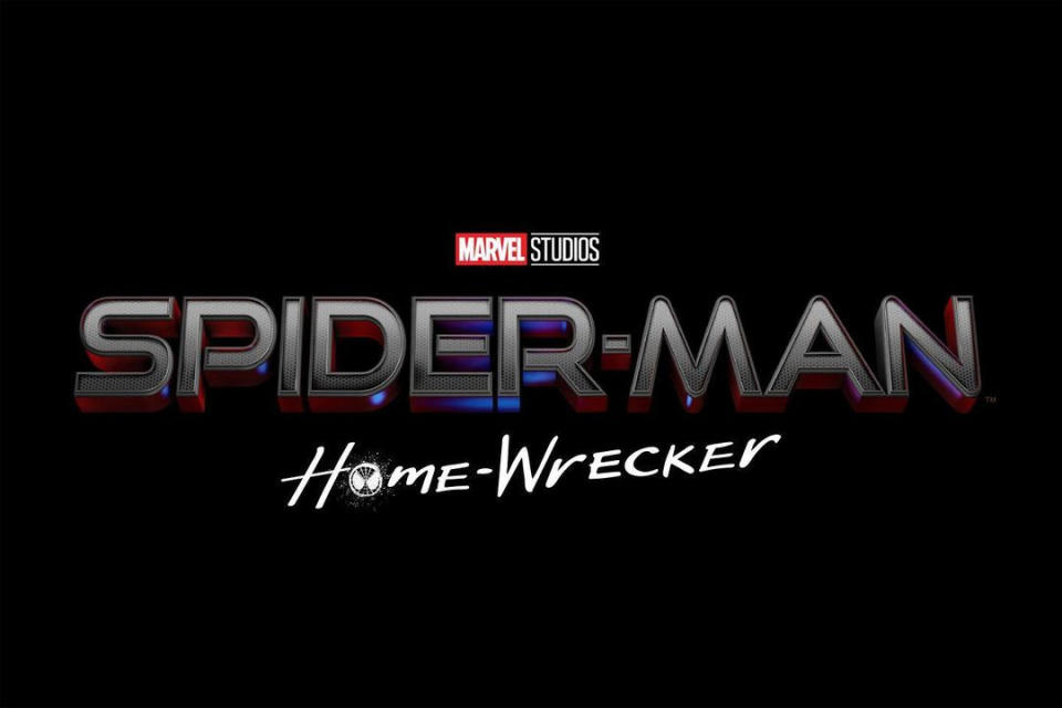 Spider-Man: Home-Wrecker title card