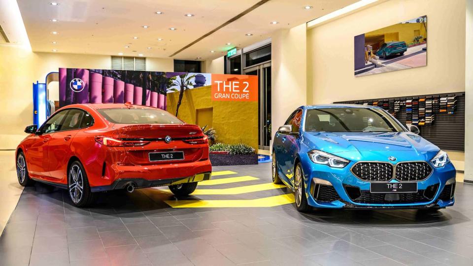 BMW 2系列Gran Coupé 166 萬起週末進駐展間，M Sport Edition 限量發售