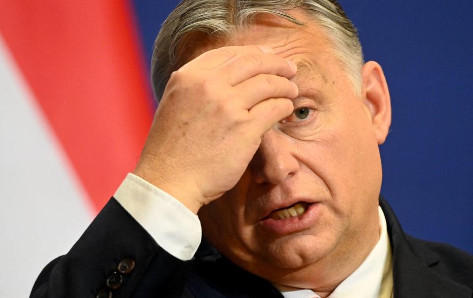Hungarian Prime Minister Viktor Orban (AFP via Getty Images)