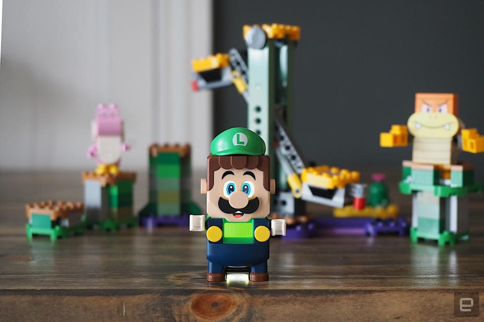 Lego Luigji set