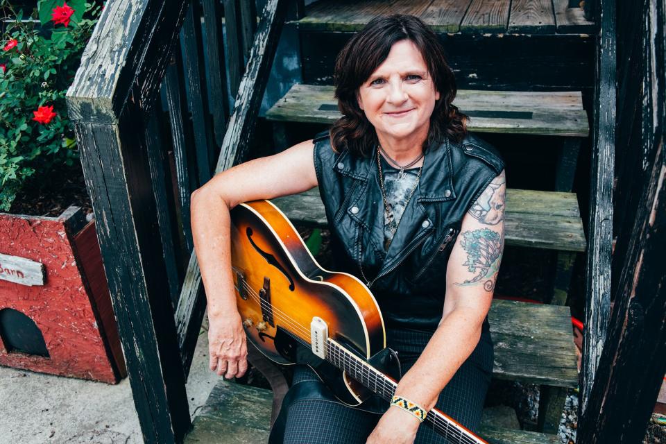 Amy Ray, of contemporary folk duo Indigo Girls, will perform Saturday evening at Ludlow Garage in support of her latest solo album "If It All Goes South."