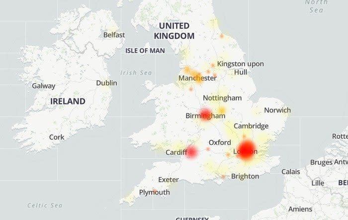 Virgin Media outages reported on Downdetector - Downdetector