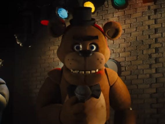 Five Nights at Freddy's trailer screenshot