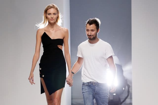 Anthony Vaccarello, the new creative director at Yves Saint Laurent, will be in the limelight this fall