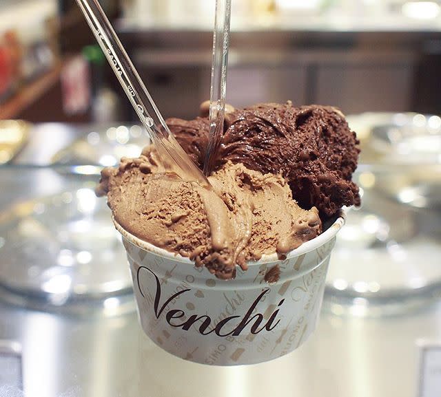 For Luxurious Italian Gelato