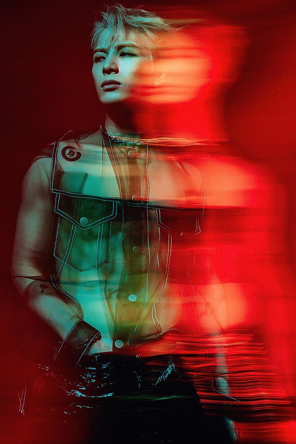 Jackson Wang Magic Man 2022 HERO PRESS IMAGE 2 by NABIL ELDERKIN