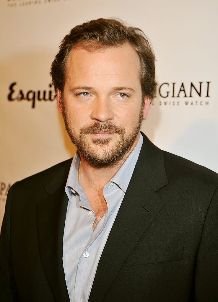 An Education LA Premiere 2009 Peter Sarsgaard