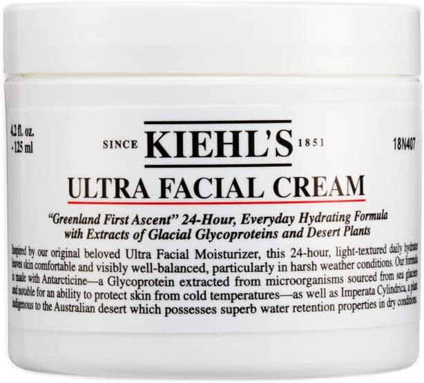 Kiehl's Ultra Facial Cream, 125ml. PHOTO: Amazon
